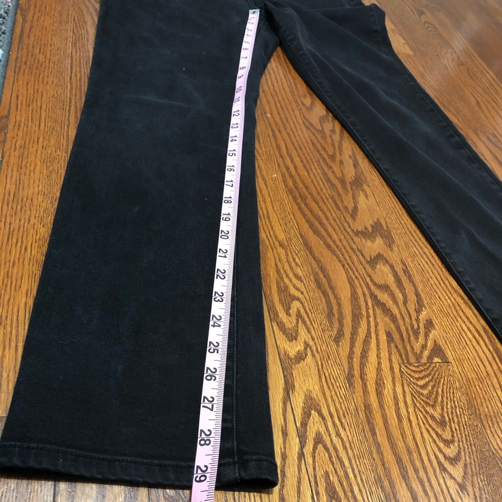 Faded black straight leg size 12 St. John’s Bay - Picture 5 of 6